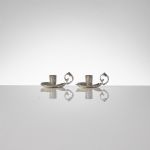 1261 1156 CHAMBERSTICKS